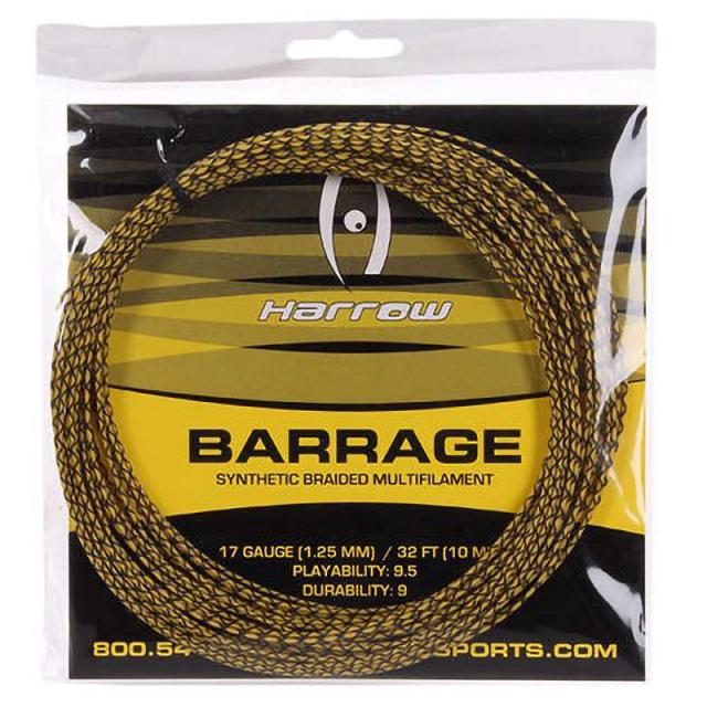 Harrow Barrage Yellow / Black - Box